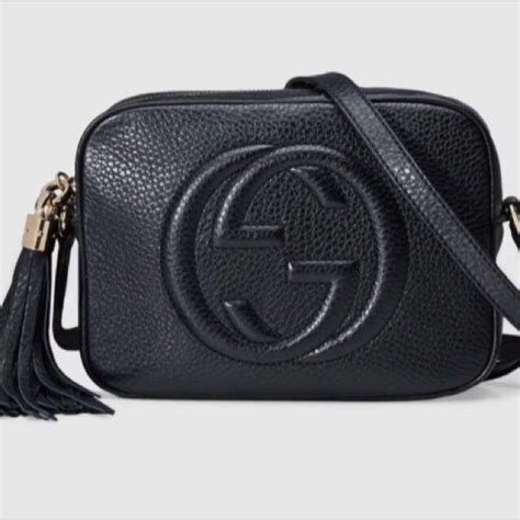 gucci soho wristlet replica|gucci soho disco bag authentication.